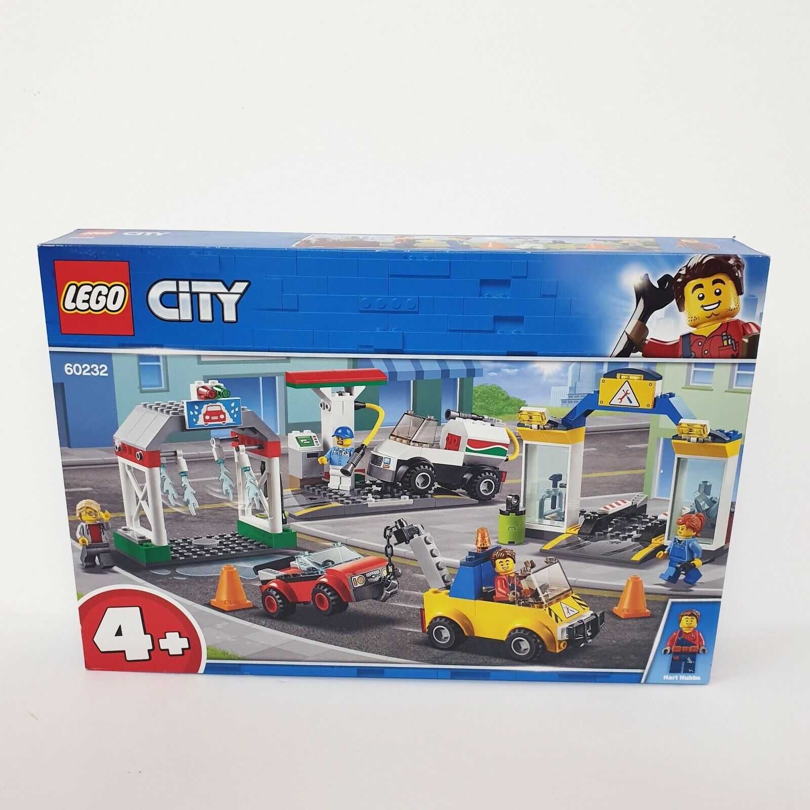 LEGO City 60232 - Centrum motoryzacyjne