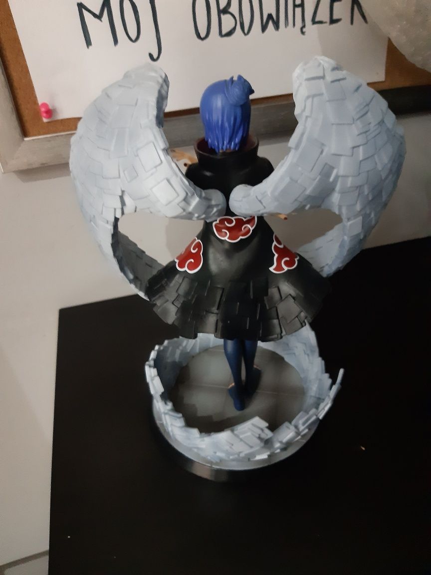 Naruto Konan skrzydła akatsuki figurka figurki anime