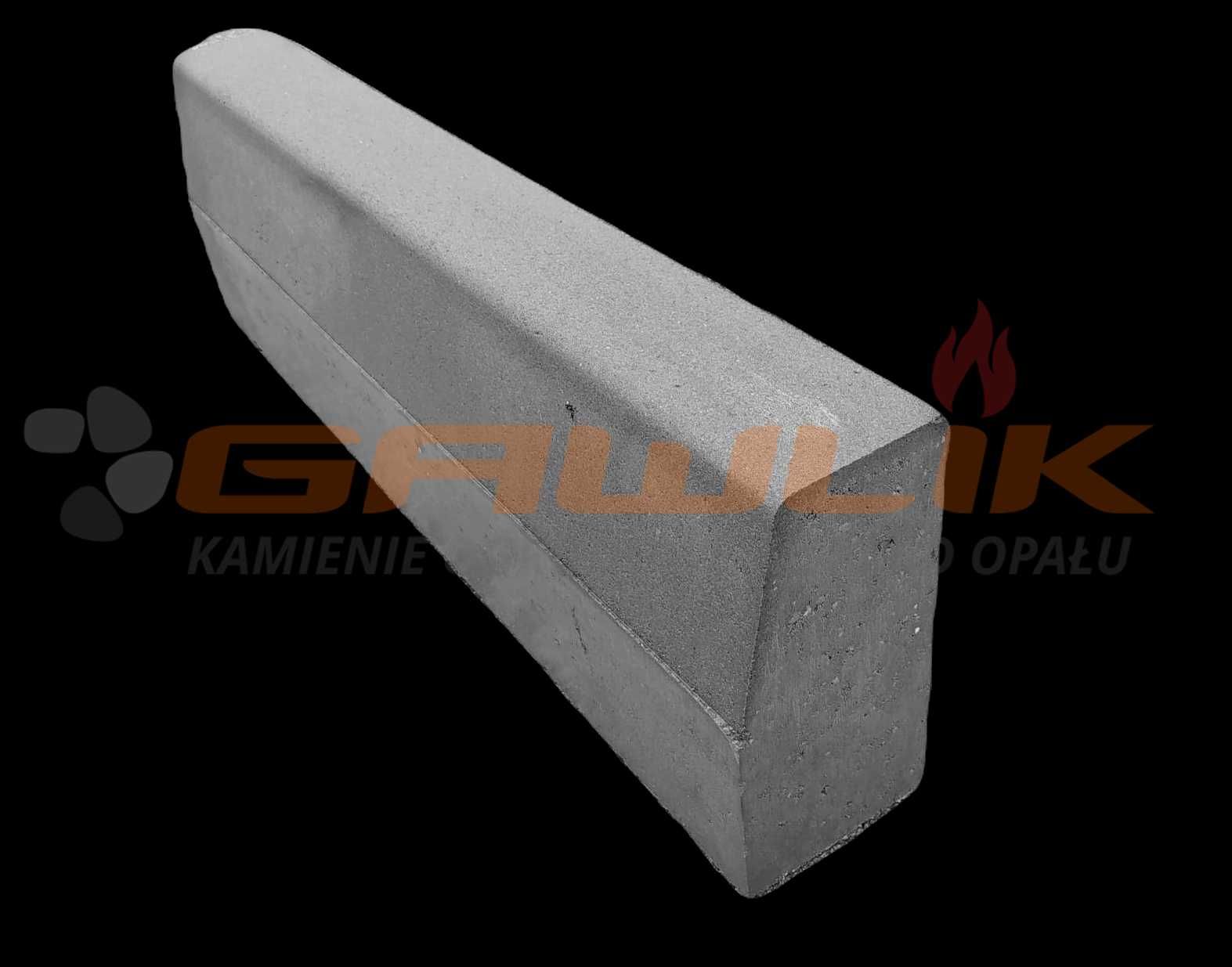 KRAWĘŻNIK DROGOWY  100x30x15 szary