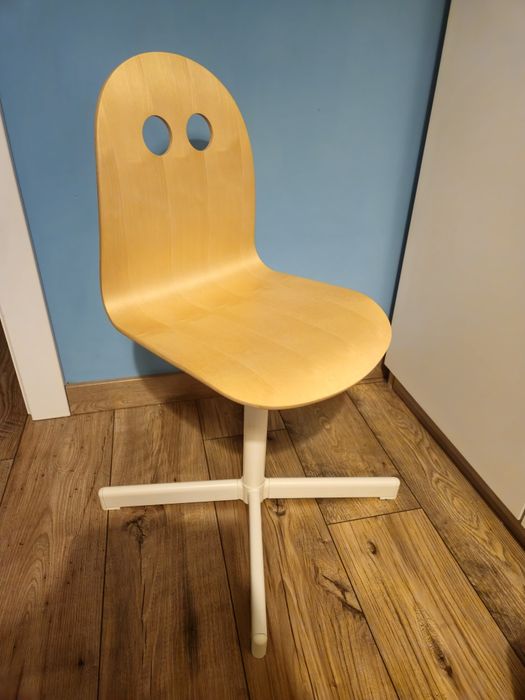 Dziecięce krzesło biurowe Ikea krzesełko dla dziecka do biurka