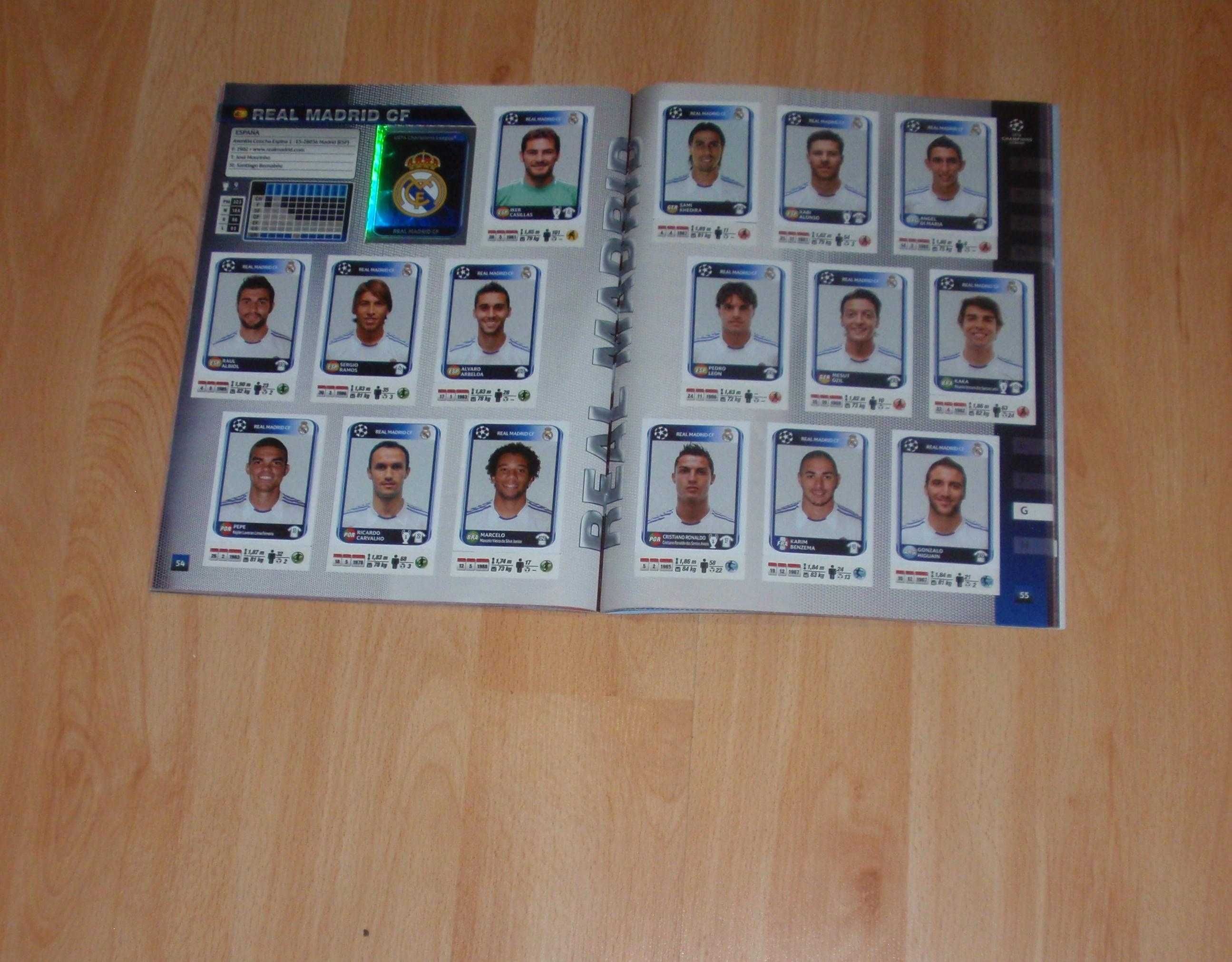 Альбом/журнал Panini Лига Чемпионов 2010-2011/UEFA Champions League