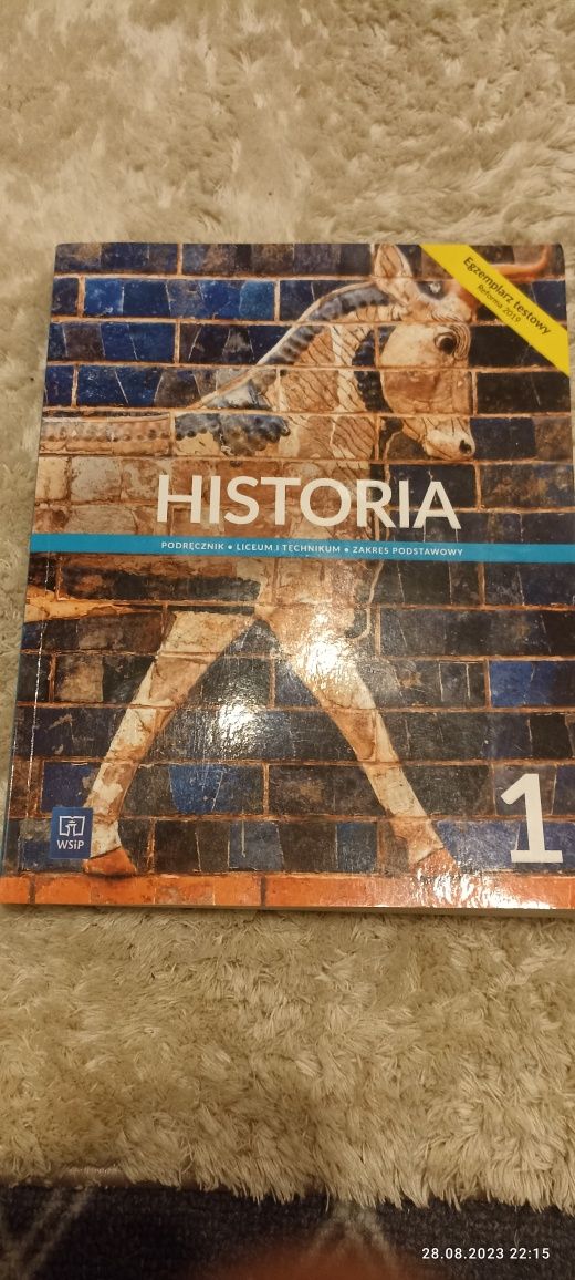Podręcznik historia 1