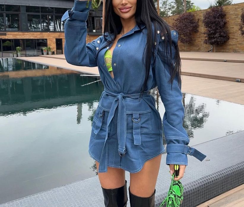 Платье женское б/у