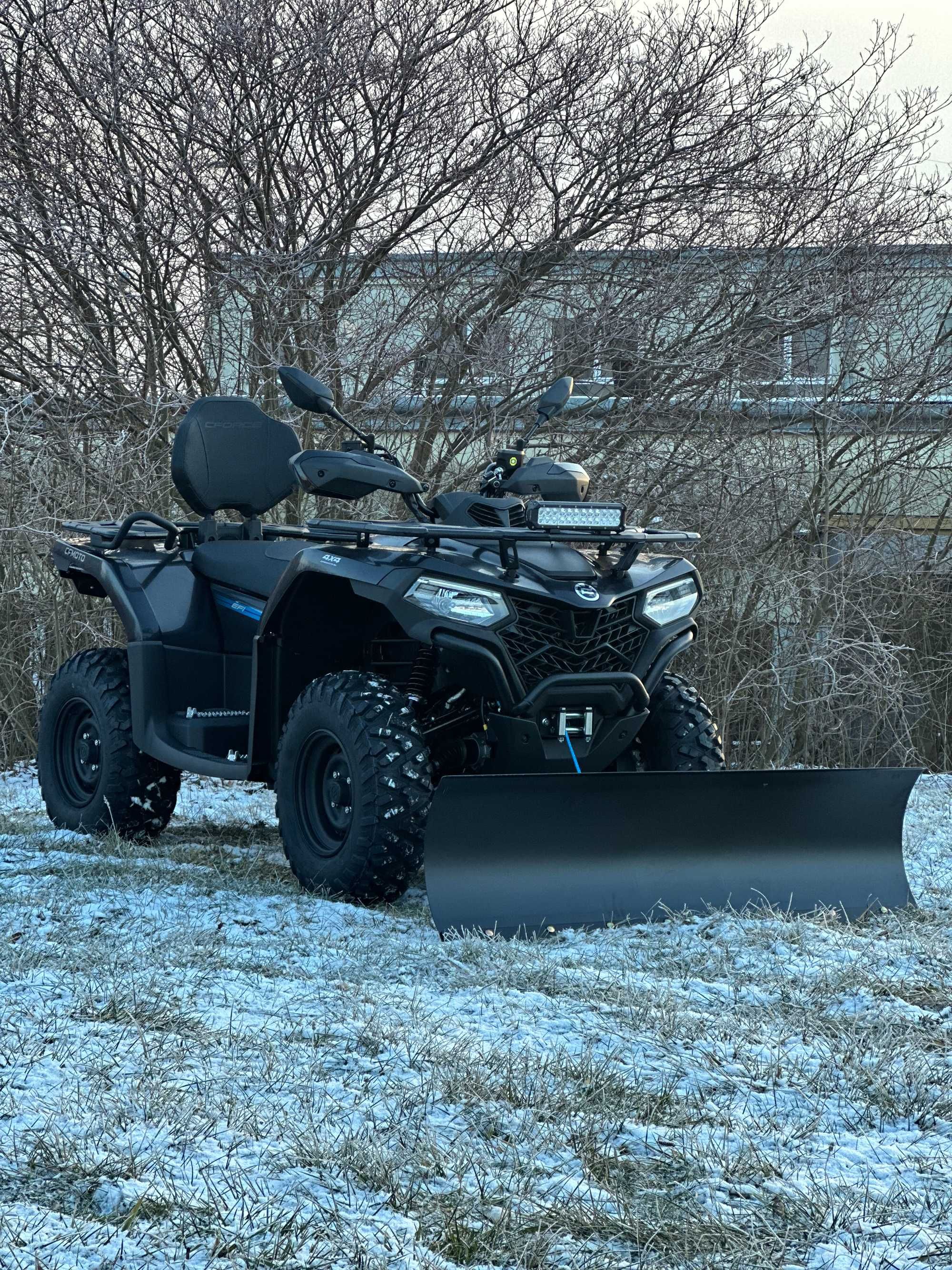 Quad CF Moto 520L Pakiet Gratisów Raty/Leasing/Transport