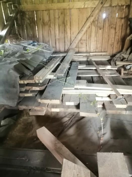 Tarcica dębowa Such leży na strychu 18 lat