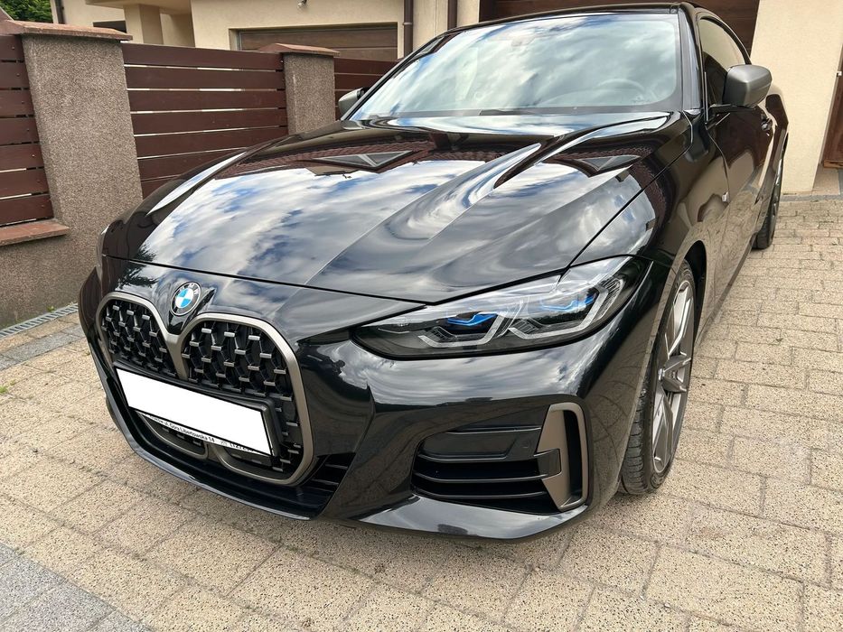 BMW Seria 4 M440i xDrive salon Polska, pierwszy właściciel, ASO