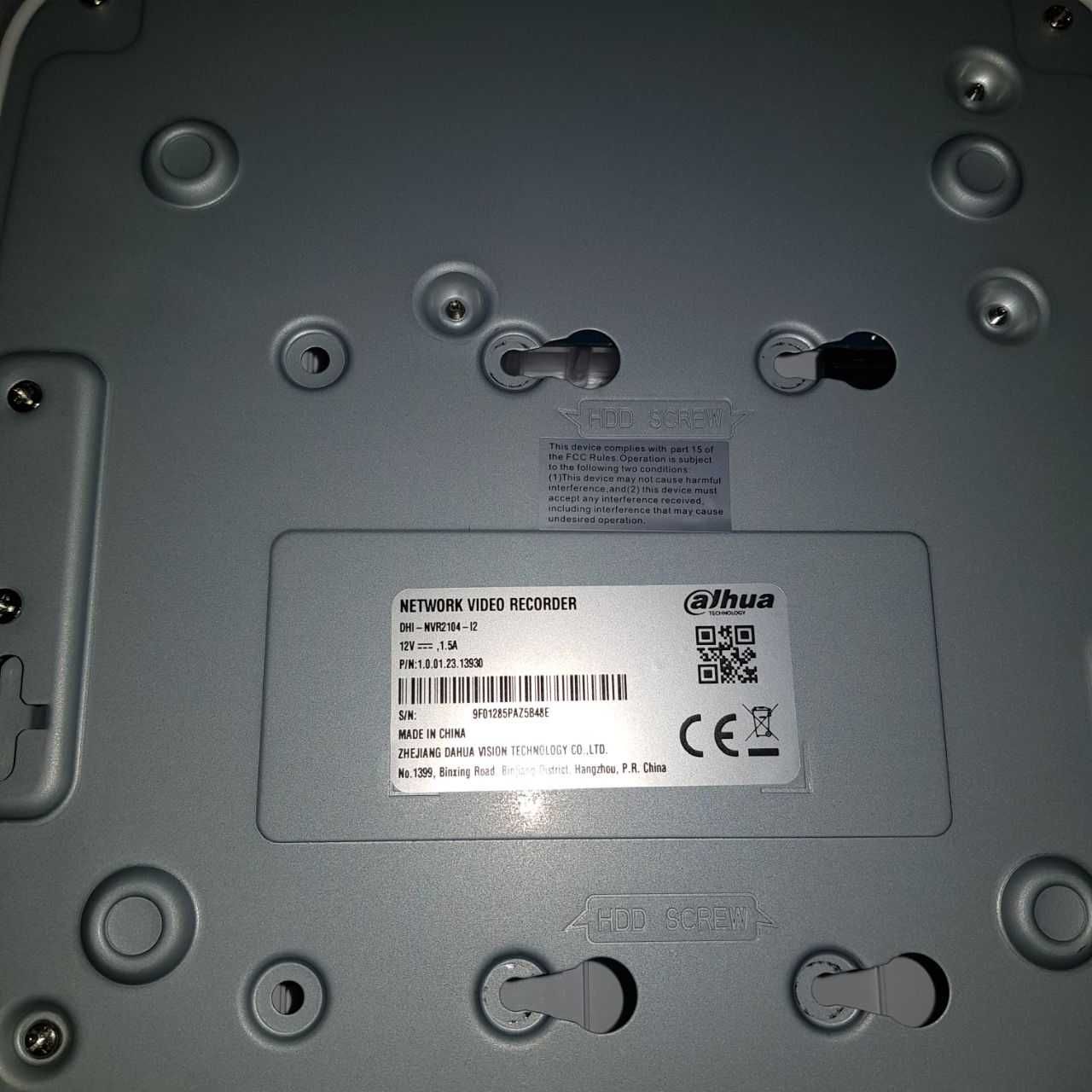 Відеореєстратор Dahua DHI-NVR2104-I2 4-канальний WizSense + новий HDD
