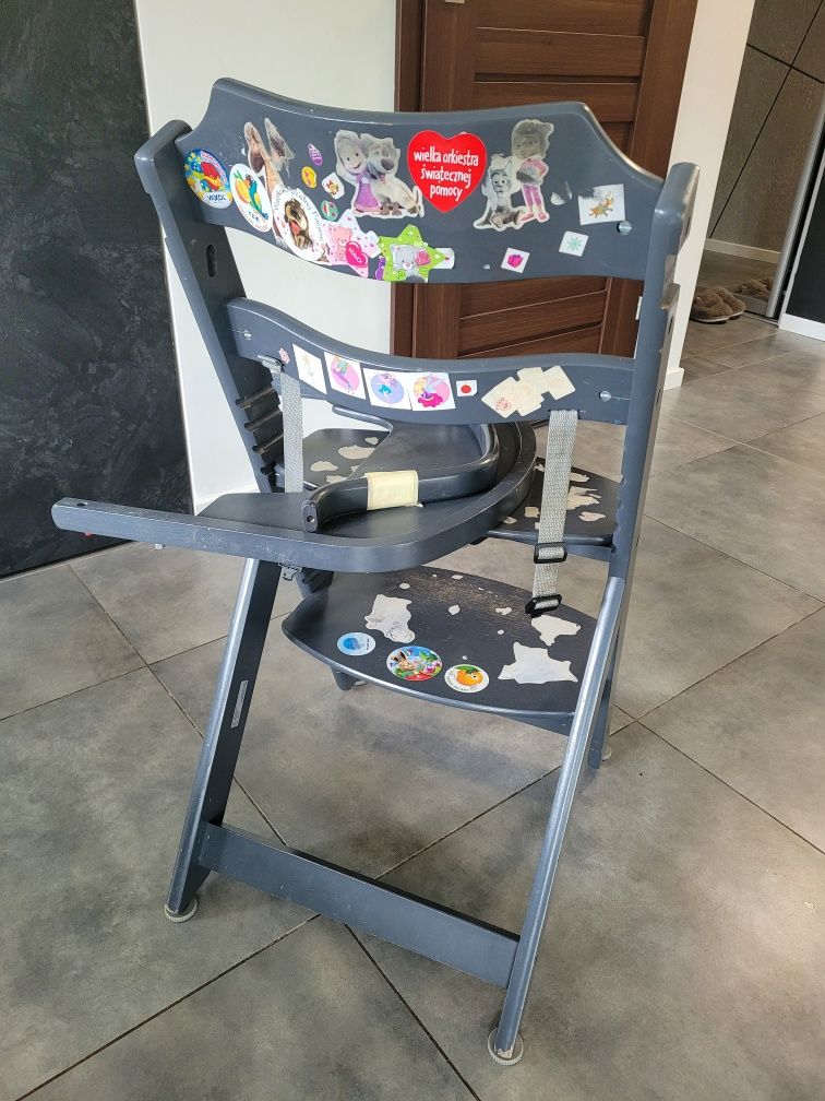 Krzesełko do karmienia Kinderkraft jak Stokke Timba