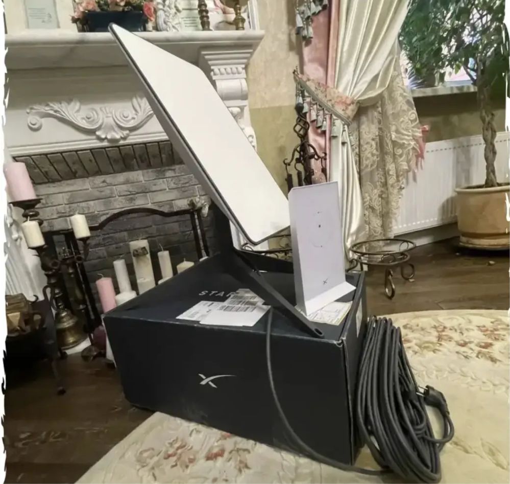 Starlink Старлінк Internet Satellite Dish Kit V2 - Starlink v2 kit