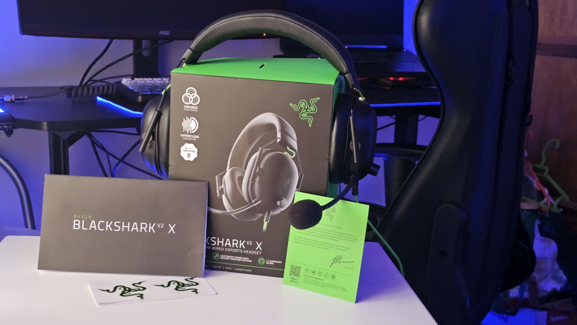 Setup gaming semi completo