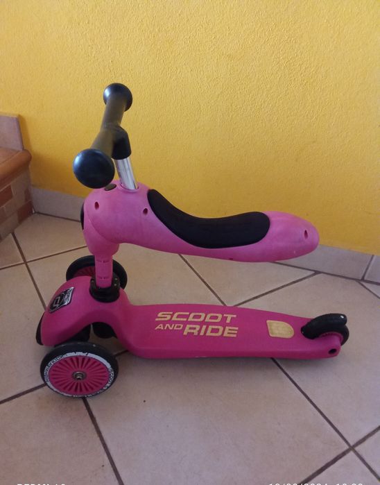 Trotinete SCOOT & RIDE
