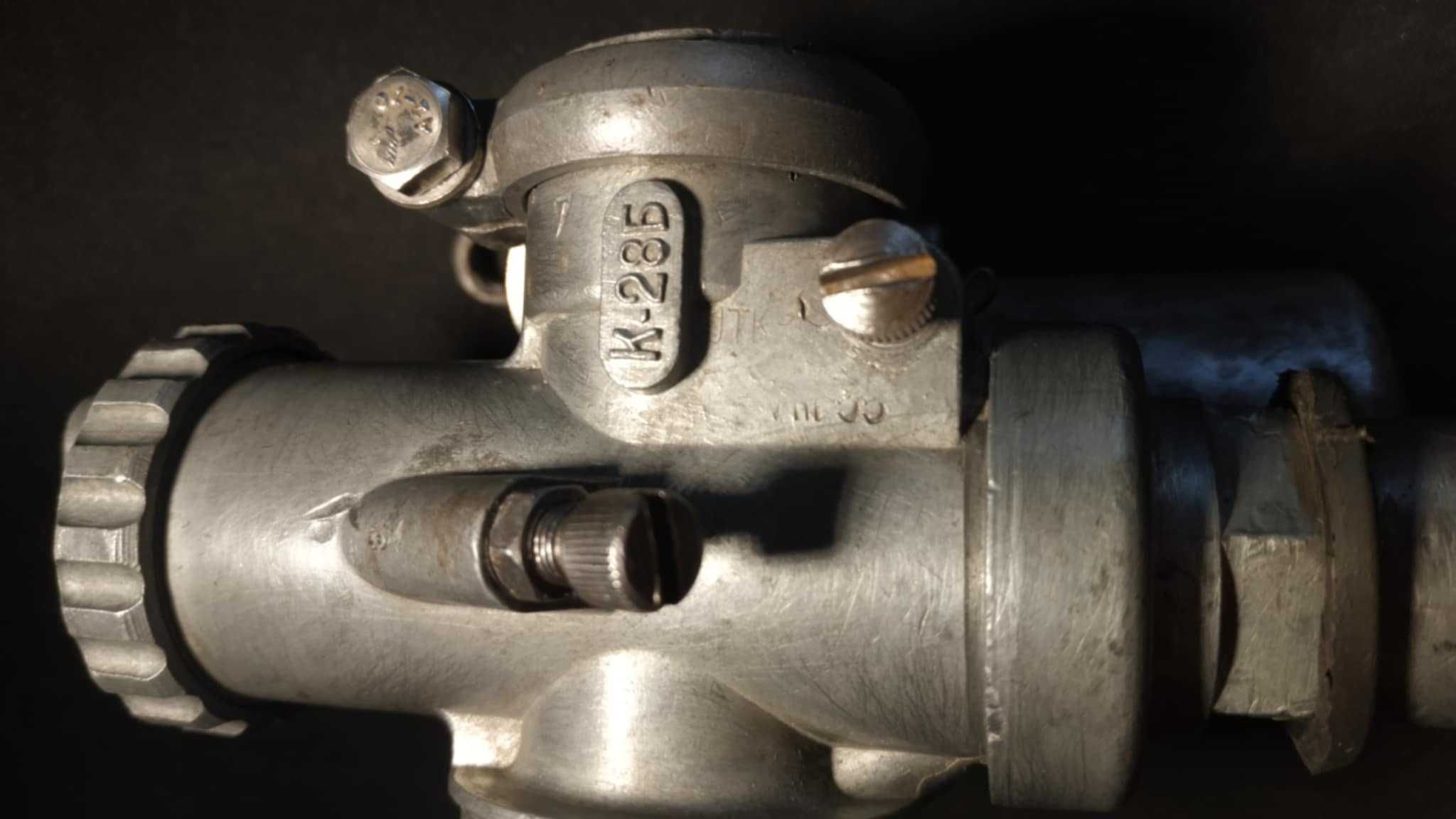 gaźnik k28b sierpień 1955r do iż-49/350