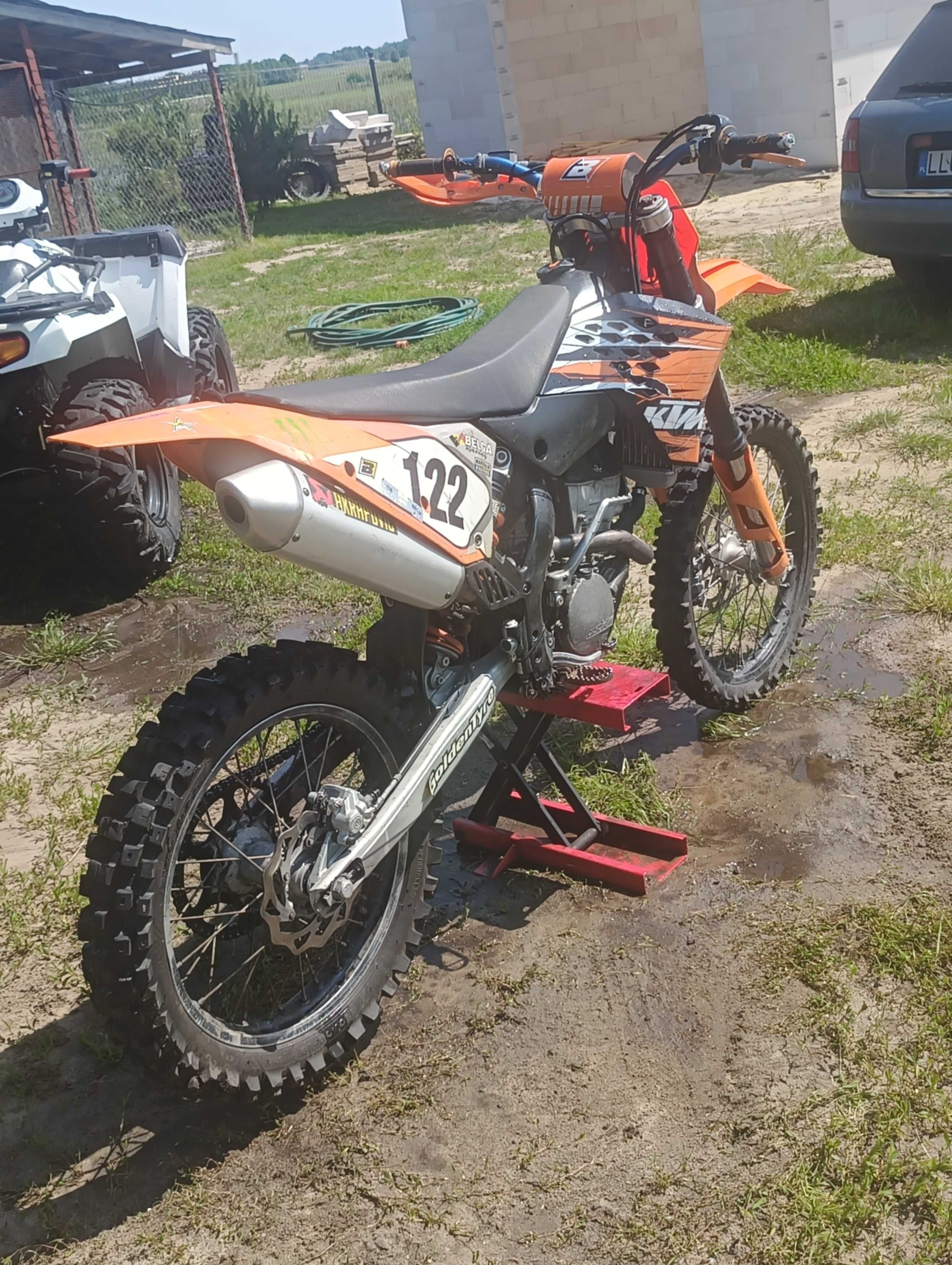 KTM SX-F 250 08r