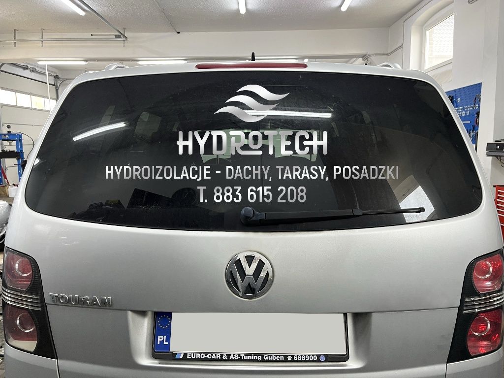 Hydroizolacyja dachy, tarasy, garaże Piana pur