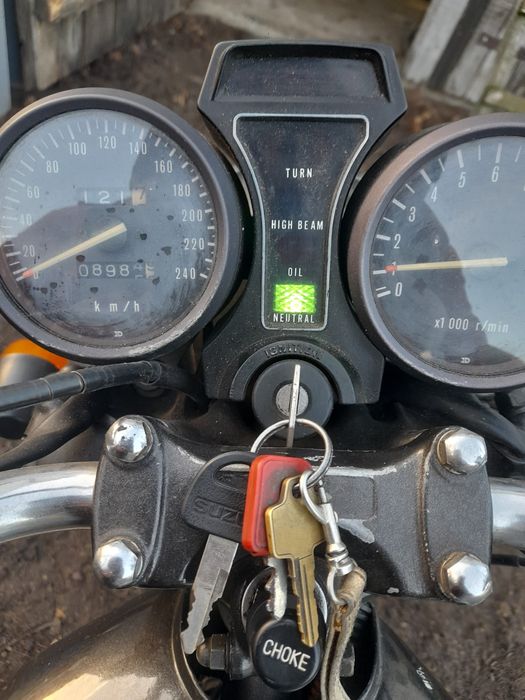 Motocykl Suzuki GS 650