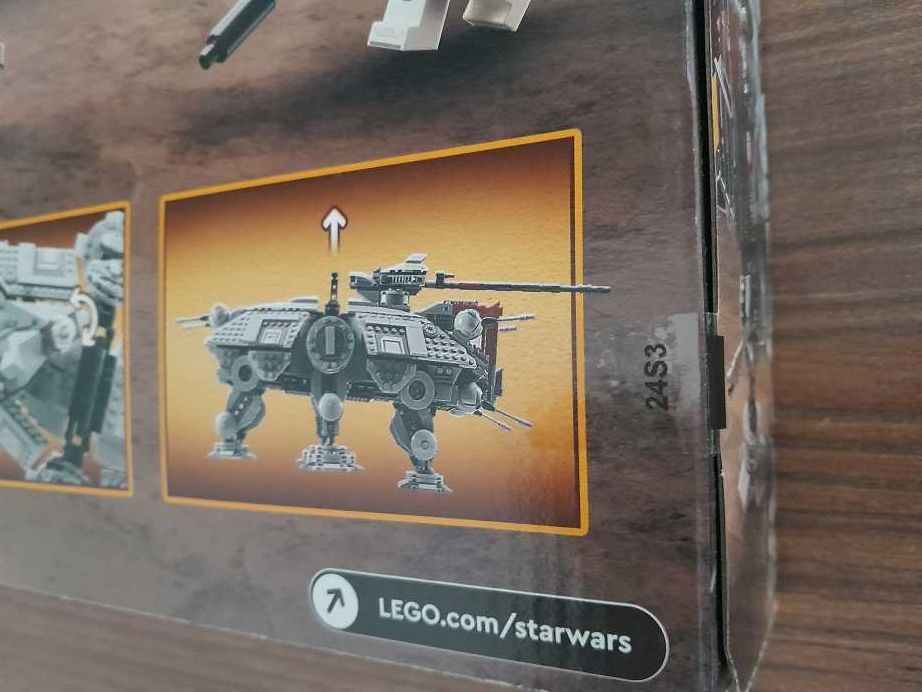 LEGO Star Wars 75337 Maszyna krocząca AT-TE™