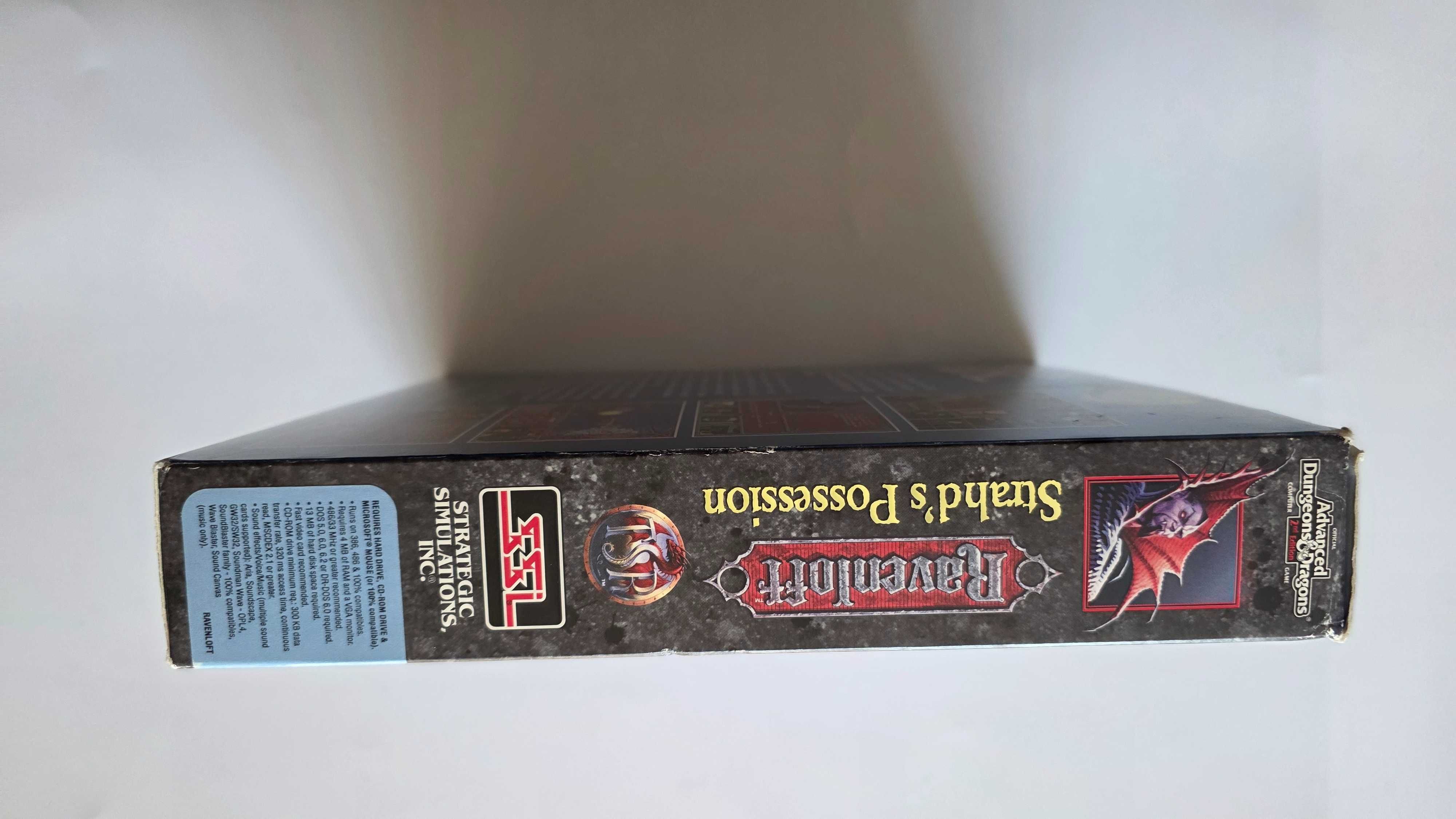 PC big box Ravenloft Strahds possession premierowe