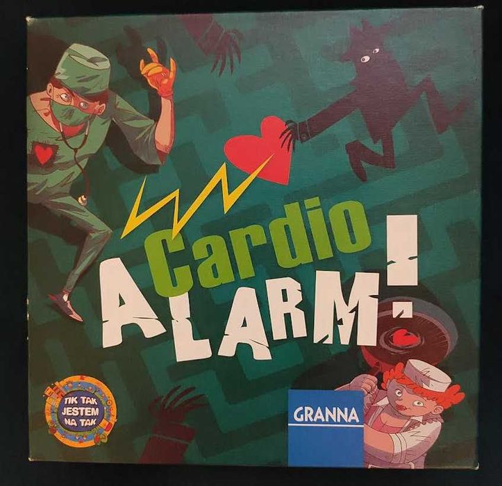 Cardio Alarm gra