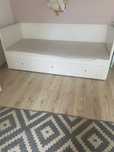 Łóżko Ikea Hemnes