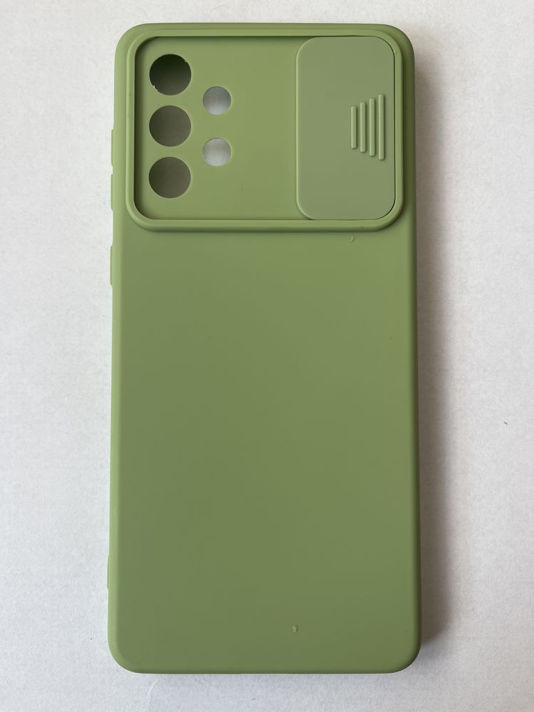 Etui na telefon Samsung A73 5G slider