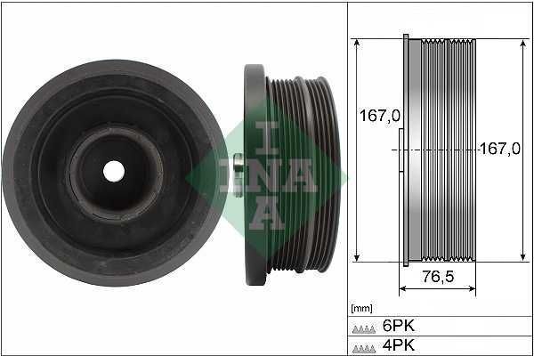 Шкив шків  колінвала BMW E39 E36 E34 E90 E46 E60 E53 E32 E38 E65 E83