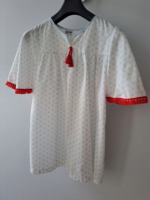 Blusa cheia de pormenores Wow s