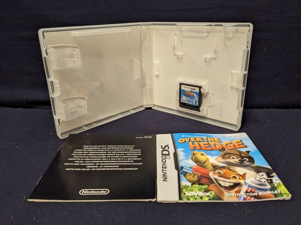 Over the Hedge - gra na Nintendo DS