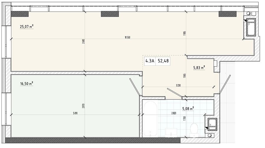 Продаж квартири (апартаментів), вул. Трускавецька