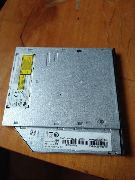 Привод DVD для Samsung SU-228 SU-228GB SU-228HB 9,0 мм ультратонкий SA