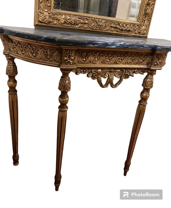 Aparador e Espelho Vintage (60+anos) - Bom Estado