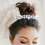 DIADEM, tiara opaska ślubna