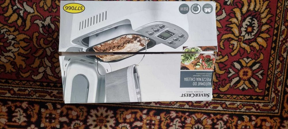 SILVERCREST® Automat do pieczenia chleba i
robienia dżemu SBB 850 E1