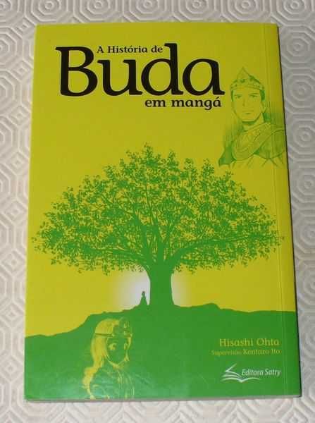 A história de Buda; em manga