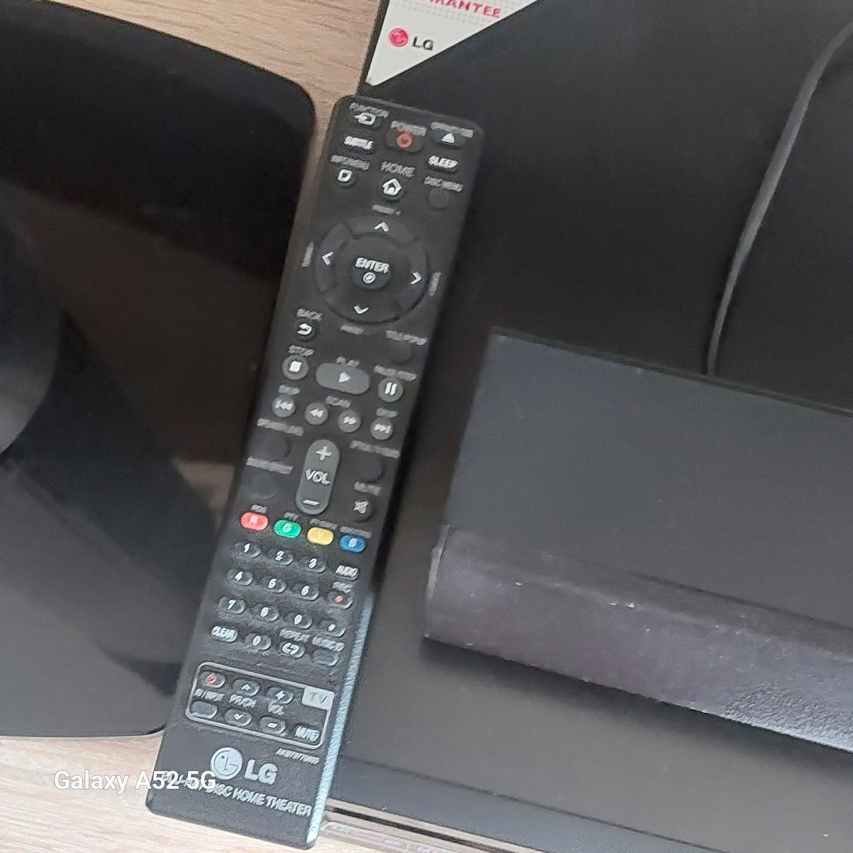 Zestaw Kina Domowego LG