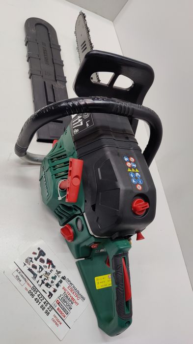 ОРИГИН цепна бензопила с Германии Parkside PBKS 53/2кВт/ланцюгова пила