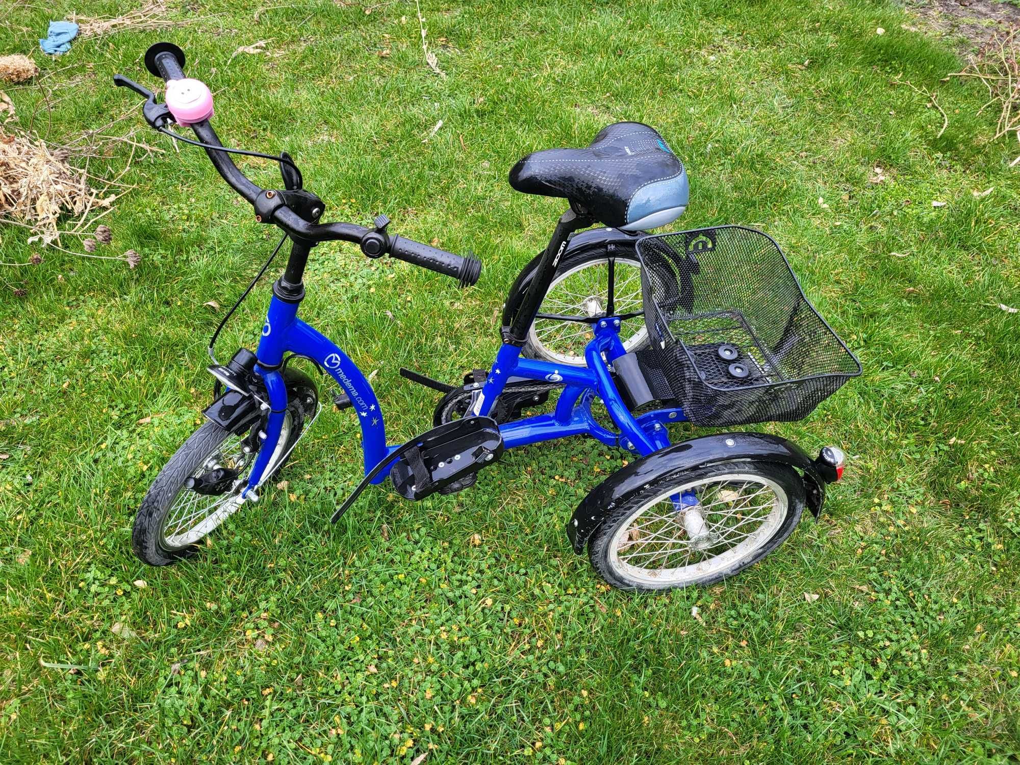Rower trójkołowy dla dziecka / też jako rehabilitacyjny