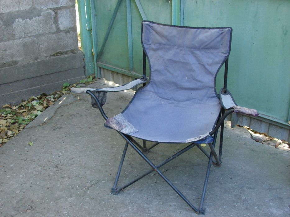 Кресло для рыбалки.Система "паук"( складное )