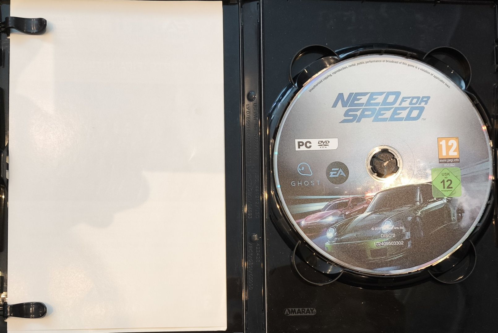 Need for Speed PC/DVD