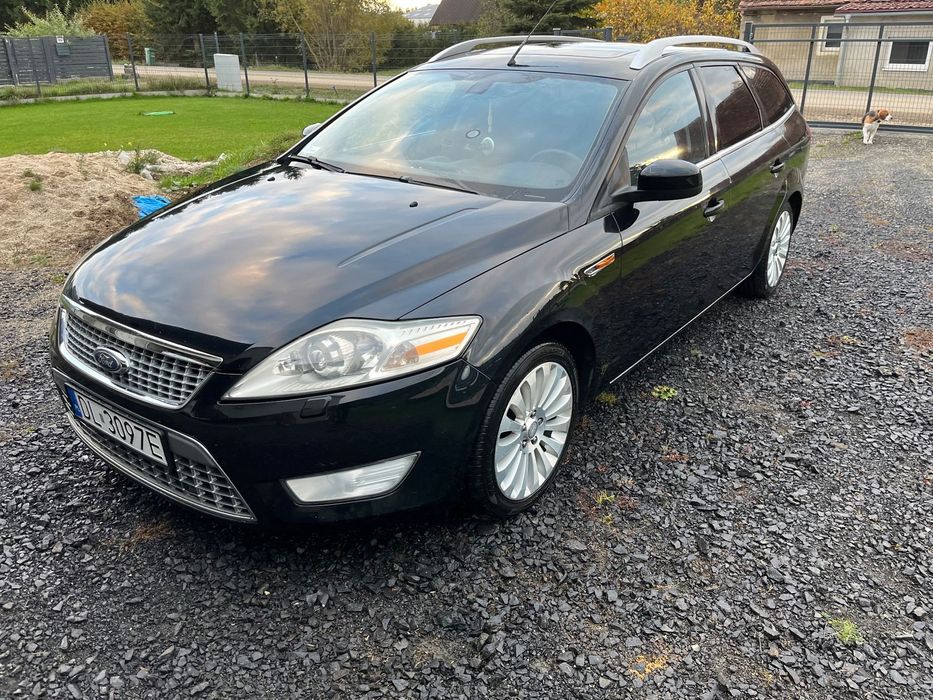 Ford Mondeo Mondeo MK4 Titanium X Converse+, kamera cofania