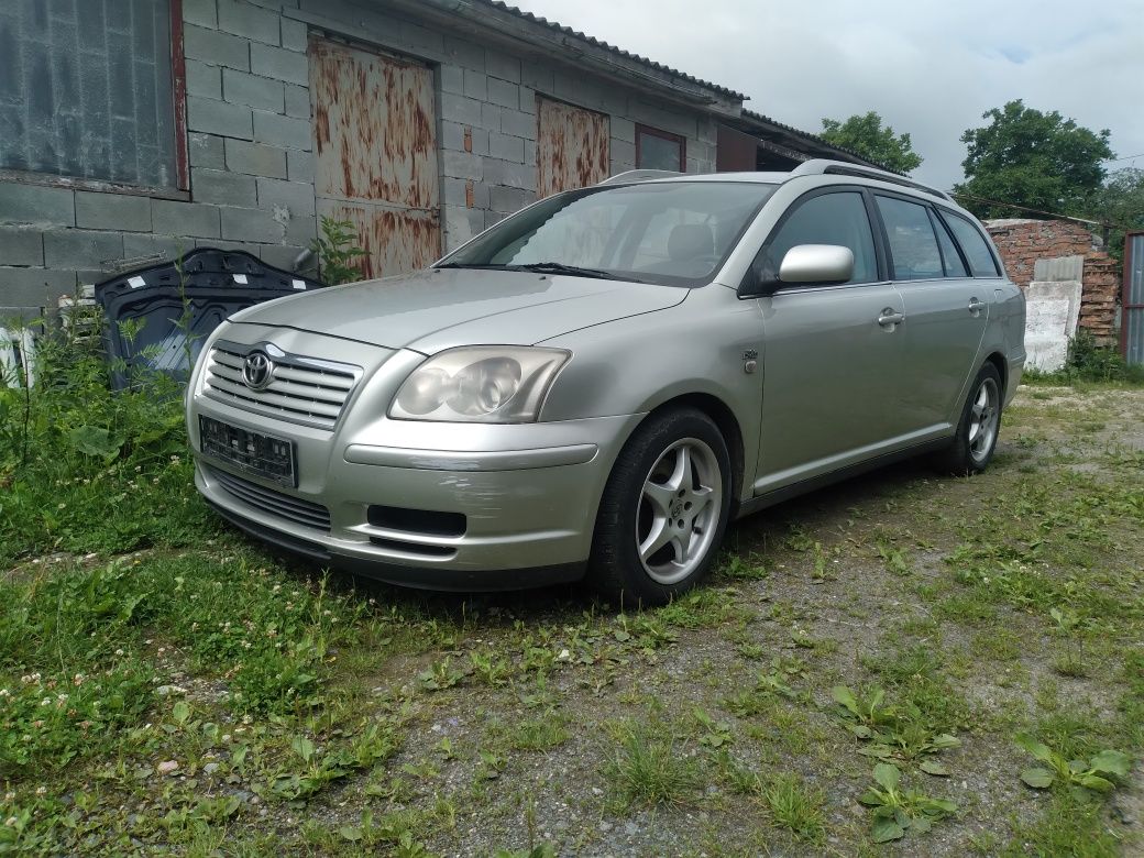 Разборка,шрот,Toyota Avensis T25 2.0d4d.Розборка Авенсіс