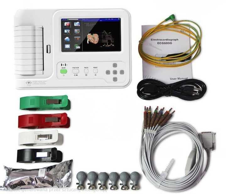 EKG Contec ECG600g elektrokardiograf