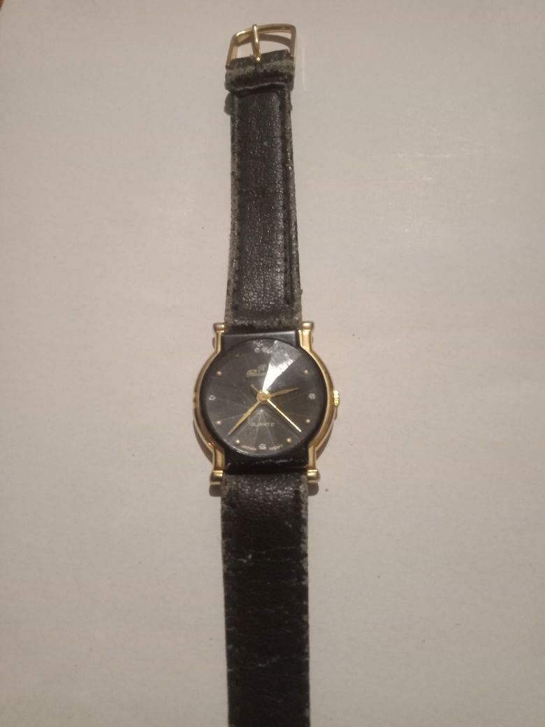 Damski zegarek Ricardo złoty 18 karat gold