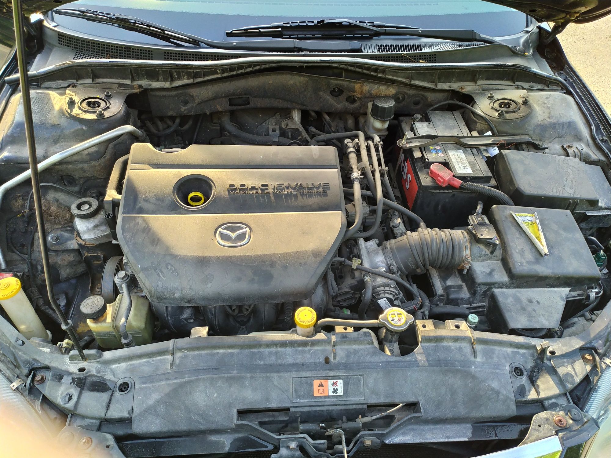 Mazda 6 GG 2005г. 2.3л, 166лс