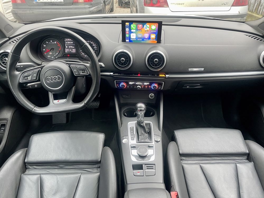 A3 8v 2.0tfsi sedan carplay radar