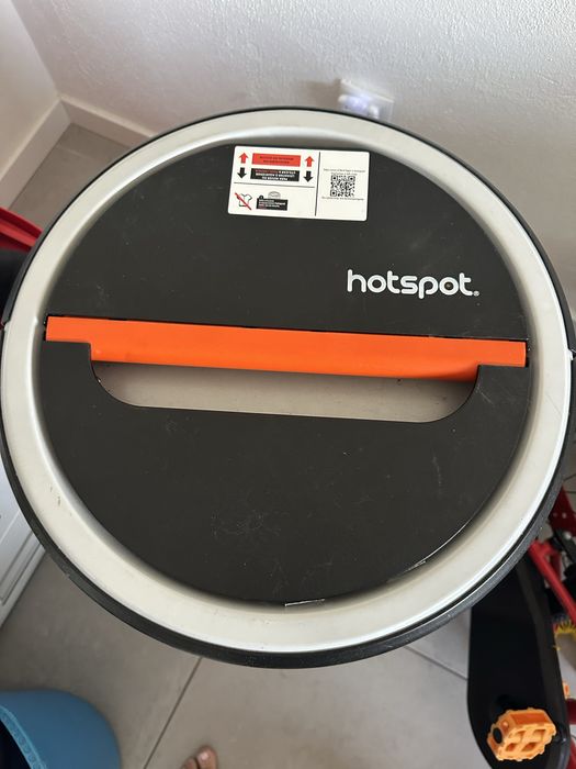 Esquentador a gás hotspot