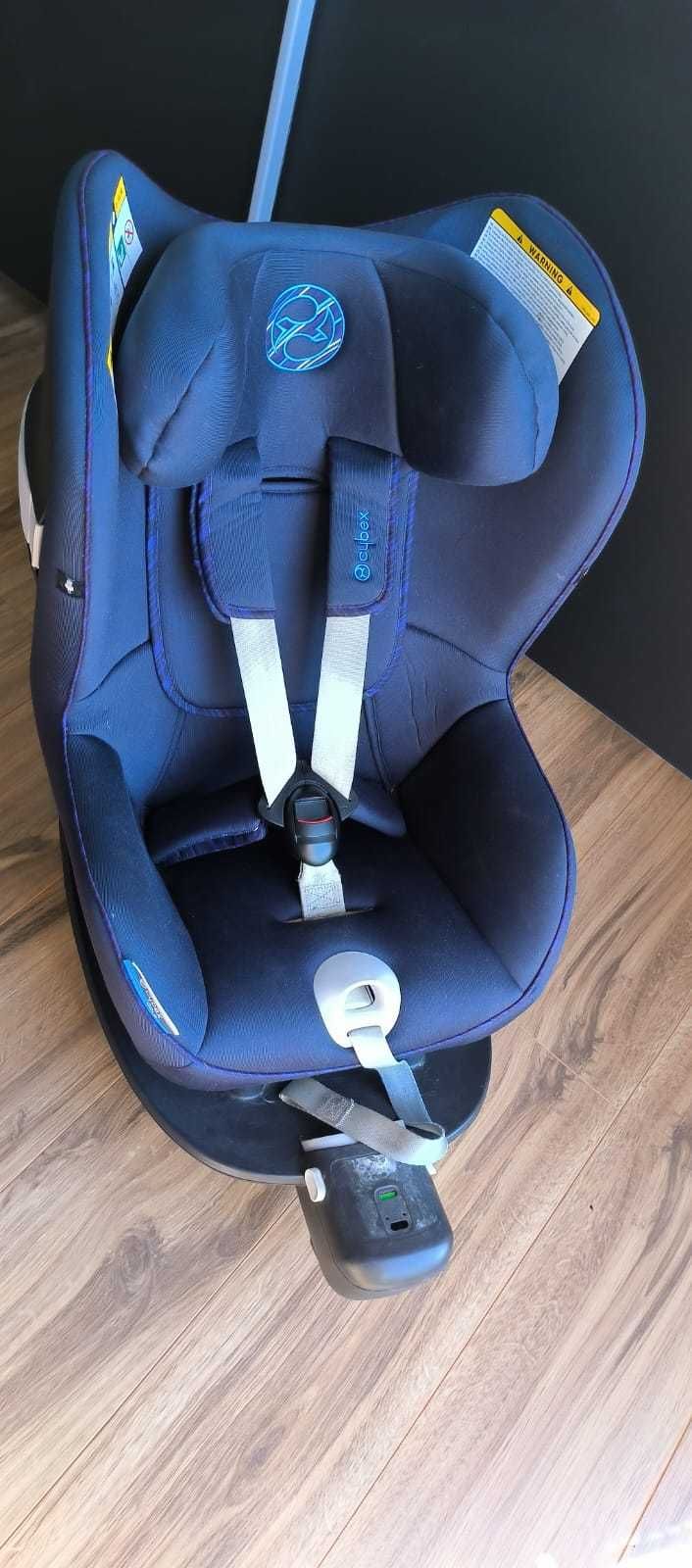 Fotelik Cybex Sirona M2 i-size + baza Base M isofix