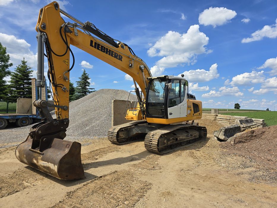 Beton Suchy Stabilizacja, Pospółka, Piasek Siany ,Ziemia, Minikoparka