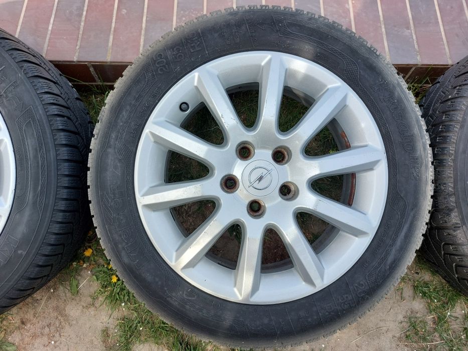 Alufelgi 6,5Jx16 ET 37 5x110 Opel Vectra Astra opony zimowe