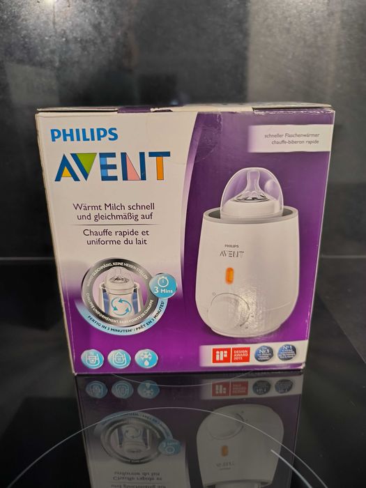 Aquecedor biberões avent