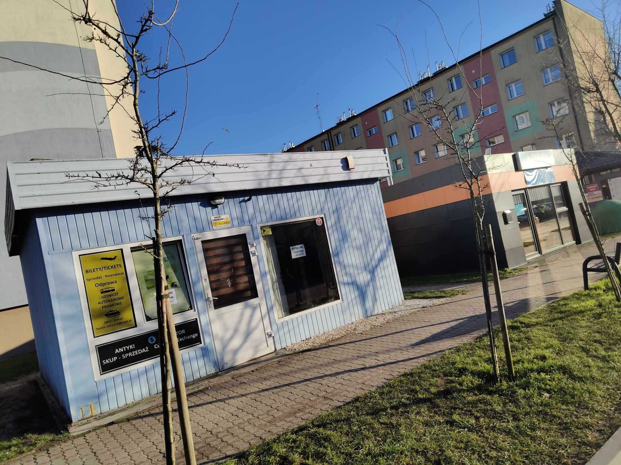 DARŁOWO Ogrzewany PAWILON Usługowo-Handlowy na osiedlu Wieniawskiego